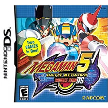 Mega Man Battle Network 5 Double Team Nintendo DS - Nintendo DS Game Mega Man Battle Network 5 Double Team Nintendo DS